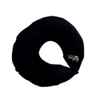 Almofada De Pescoço Para Viagem Preta Signo Virgem Preto