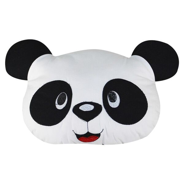 Almofada De Tecido Antialérgico 100% Algodão - Urso Panda 38