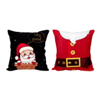 Almofada Decoração Para Natal 2 Unidades Estampada De Suede 4