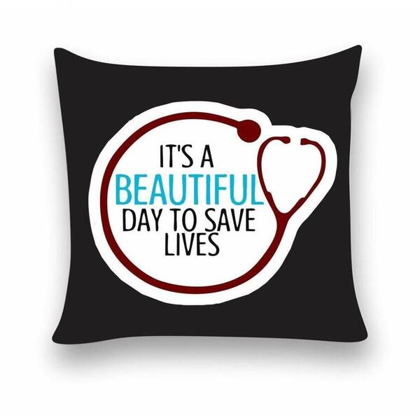 Almofada Decorativa 25x25 Beautiful Day