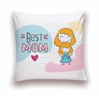 Almofada Decorativa 25x25 Cheias Dias Das Mães Best Mom