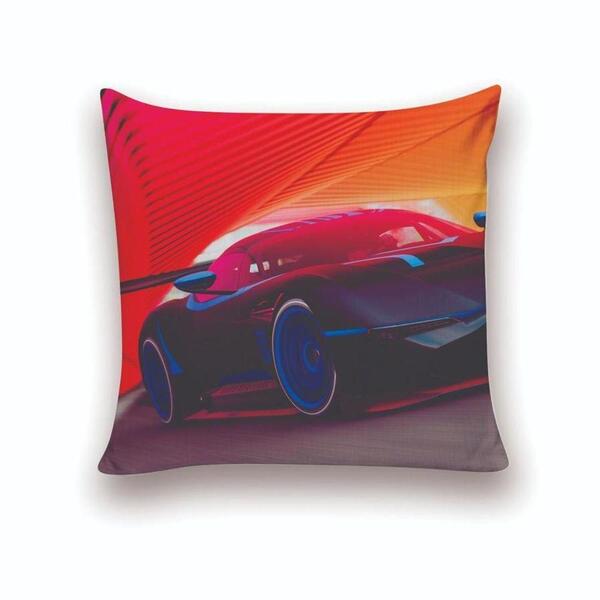 Almofada Decorativa 25x25 Cheias Forza Por Do Sol