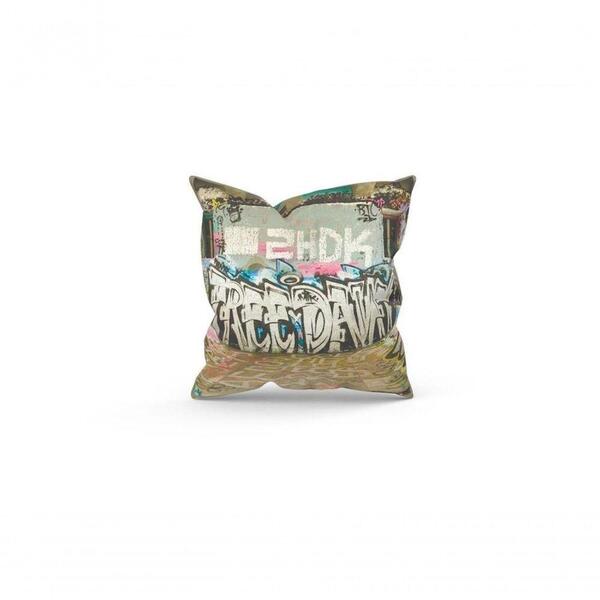 Almofada Decorativa 25x25 Personalizada Skate Grafiti Skate