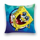 Almofada Decorativa 25x25 Personalizado Cheias Bob Esponja Ha