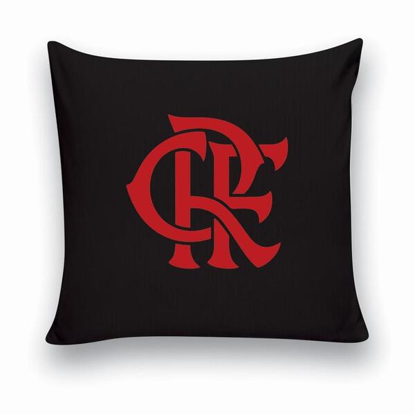 Almofada Decorativa 25x25 Personalizado Cheias Flamengo