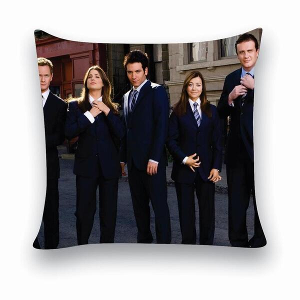 Almofada Decorativa 25x25 Personalizado Cheias Himym Legendar