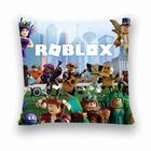 Almofada Decorativa 25x25 Personalizado Cheias Letreiro Roblox