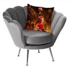 Almofada Decorativa 25x25 Personalizado Cheias Nba Jordan