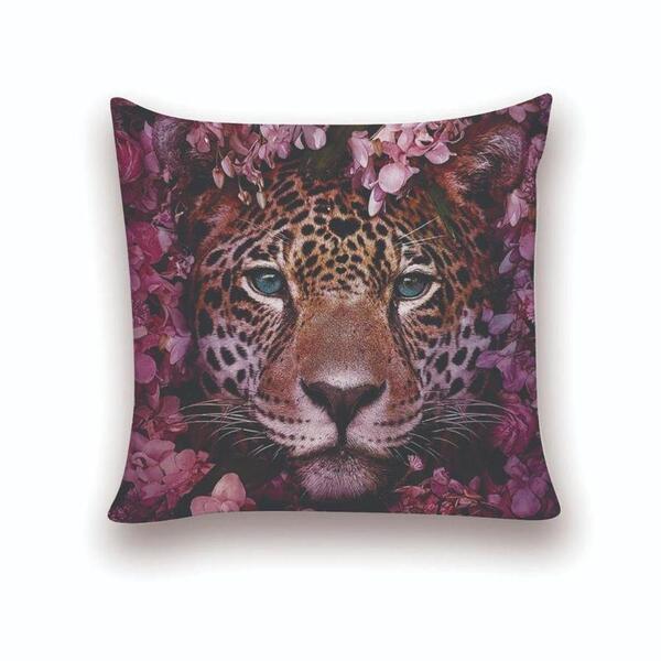 Almofada Decorativa 25x25 Personalizado Cheias Onça Pintada