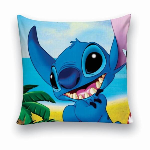 Almofada Decorativa 25x25 Personalizado Cheias Stitch