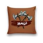 Almofada Decorativa 25x25 Personalizado Cheias Xango