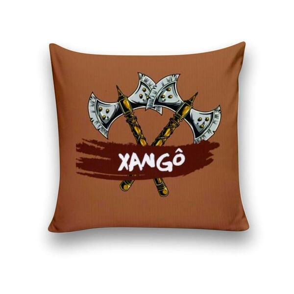 Almofada Decorativa 25x25 Personalizado Cheias Xango