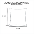 Almofada Decorativa 25x25 Surf Surfing Golfinhos