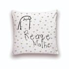 Almofada Decorativa 40x40 Cheias Flork Reage Mulher