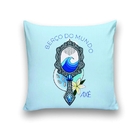 Almofada Decorativa 40x40 Personalizado Cheias Berço Do Mundo
