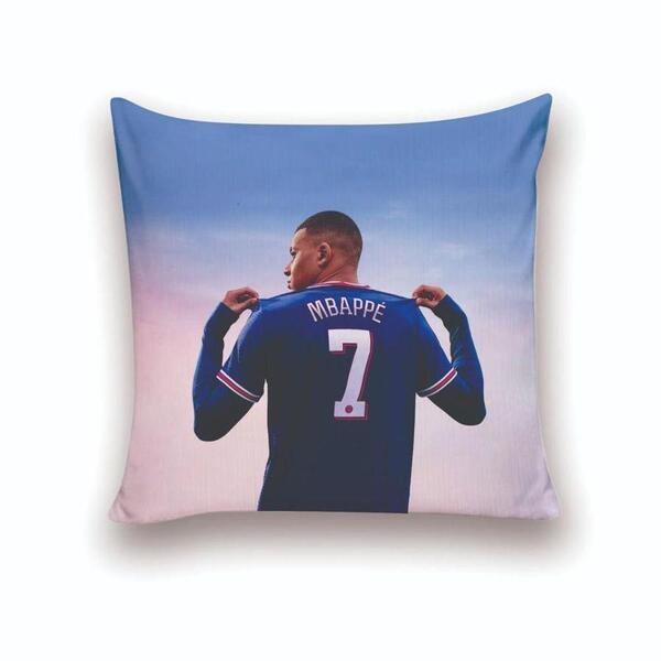 Almofada Decorativa 40x40 Personalizado Cheias Fifa Mbappe