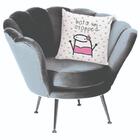 Almofada Decorativa 40x40 Personalizado Cheias Flork Cropped