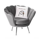 Almofada Decorativa 40x40 Personalizado Cheias Flork Titia