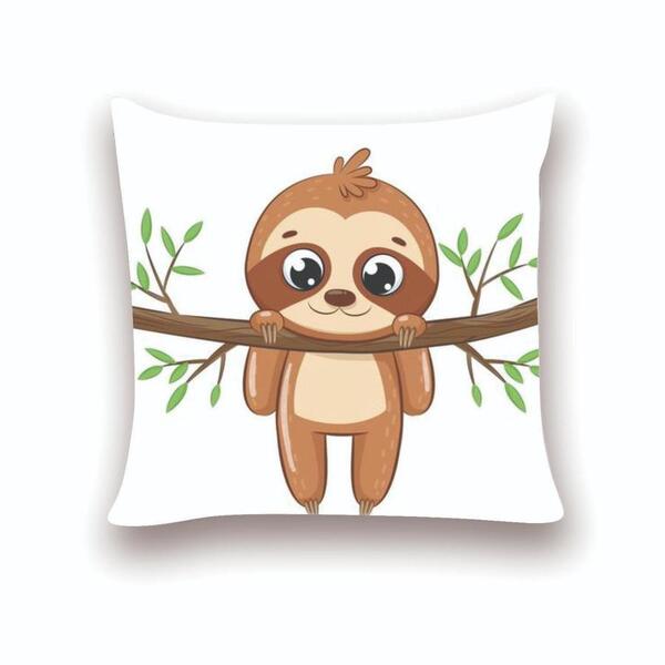 Almofada Decorativa 40x40 Personalizado Cheias Infantil Bicho