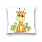 Almofada Decorativa 40x40 Personalizado Cheias Infantil Girafa