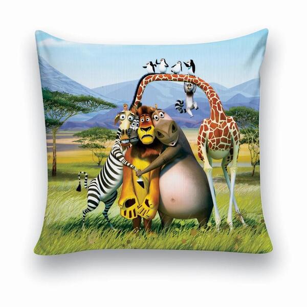 Almofada Decorativa 40x40 Personalizado Cheias Madagascar