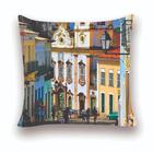 Almofada Decorativa 40x40 Personalizado Cheias Pelourinho