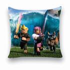 Almofada Decorativa 40x40 Personalizado Cheias Roblox Mar