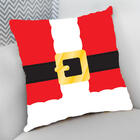 Almofada Decorativa 40x40 Personalizado Natal Boas Festas Fin