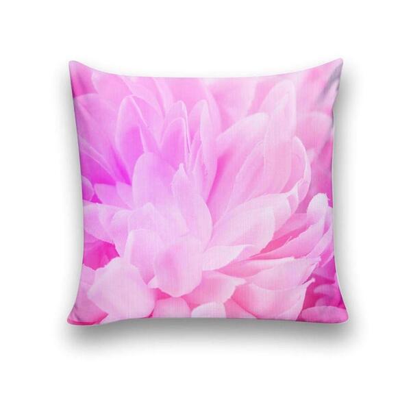 Almofada Decorativa 40x40 Pétalas Rosas