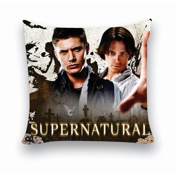 Almofada Decorativa 40x40 Supernatural Irmãos