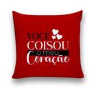 Almofada Decorativa 40x40 Vc Coisou Meu Coração