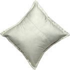 Almofada Decorativa 425x425 Suede Cores Variadas Confortável