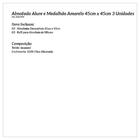 Almofada Decorativa Amarela Lisa E Alure Colorida 3 Unidades