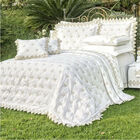 Almofada Decorativa Bordada 400 Fios Sensualle Branco Vilela