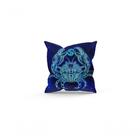 Almofada Decorativa Cheia C/ Zíper 25x25 Câncer