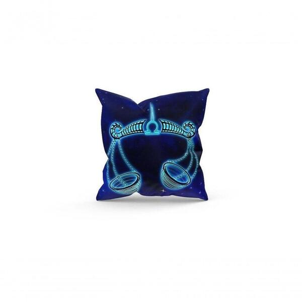 Almofada Decorativa Cheia C/ Zíper 25x25 Libra