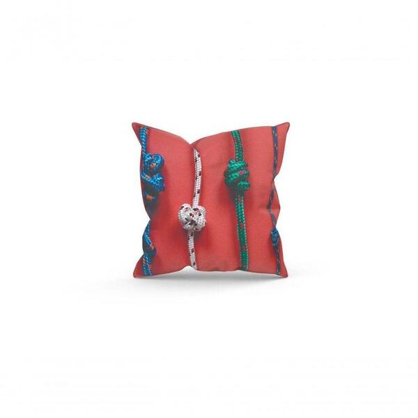 Almofada Decorativa Cheia C/ Zíper 25x25 Nóscorda