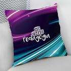 Almofada Decorativa Cheia C/ Zíper 25x25 Pedagogia