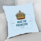 Almofada Decorativa Cheia C/ Zíper 25x25 Presente Personaliza