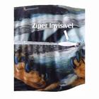 Almofada Decorativa Cheia C/ Zíper 25x25cm  Angorá