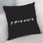 Almofada Decorativa Cheia C/ Zíper 25x25cm  Friends