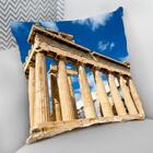 Almofada Decorativa Cheia C/ Zíper 25x25cm  Grécia