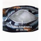 Almofada Decorativa Cheia C/ Zíper 25x25cm  Tubarão Baleia