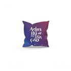 Almofada Decorativa Cheia C/ Zíper 40x40 Administração