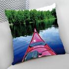 Almofada Decorativa Cheia C/ Zíper 40x40 Canoa