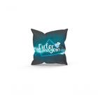 Almofada Decorativa Cheia C/ Zíper 40x40 Enfermagem