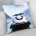 Almofada Decorativa Cheia C/ Zíper 40x40 Jet Ski