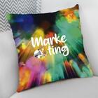 Almofada Decorativa Cheia C/ Zíper 40x40 Marketing