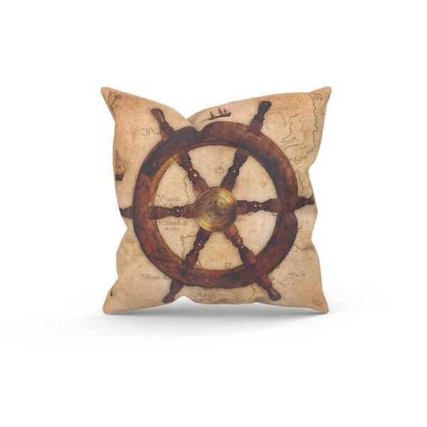 Almofada Decorativa Cheia C/ Zíper 40x40 Padeleme