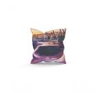 Almofada Decorativa Cheia C/ Zíper 40x40 Pista Skate